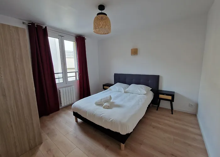 Wd Saint Roch - Appartement 102 - Metro 7 Proche Paris