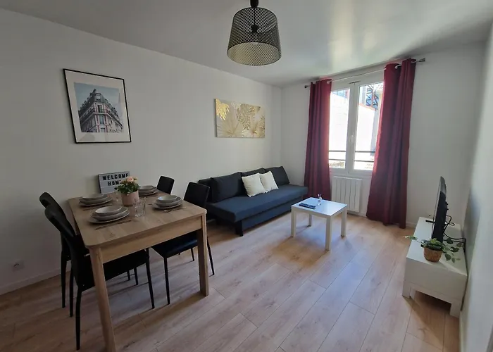 Wd Saint Roch - Appartement 102 - Metro 7 Proche Paris