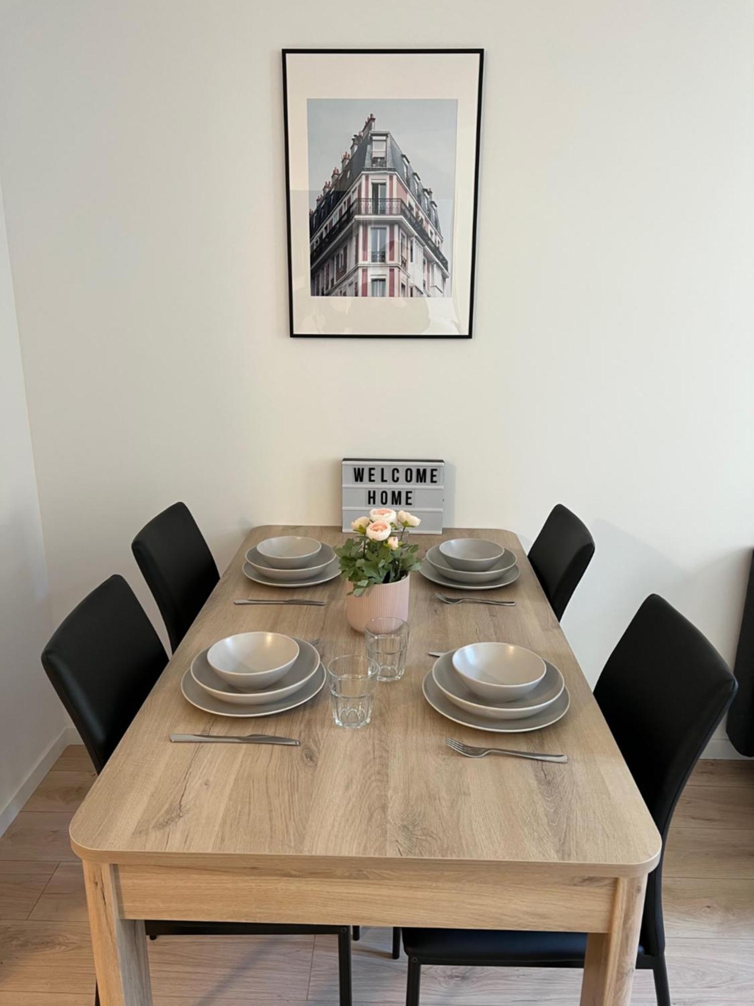Apartment Wd Saint Roch - 102 - Metro 7 Proche Paris Villejuif