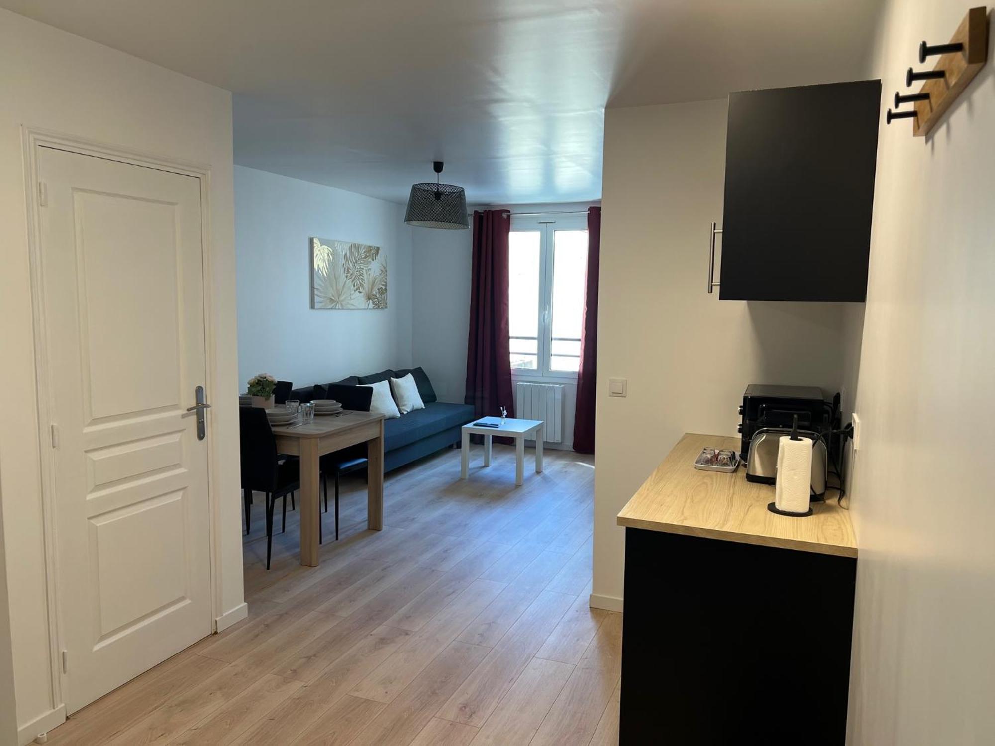 Apartment Wd Saint Roch - 102 - Metro 7 Proche Paris *