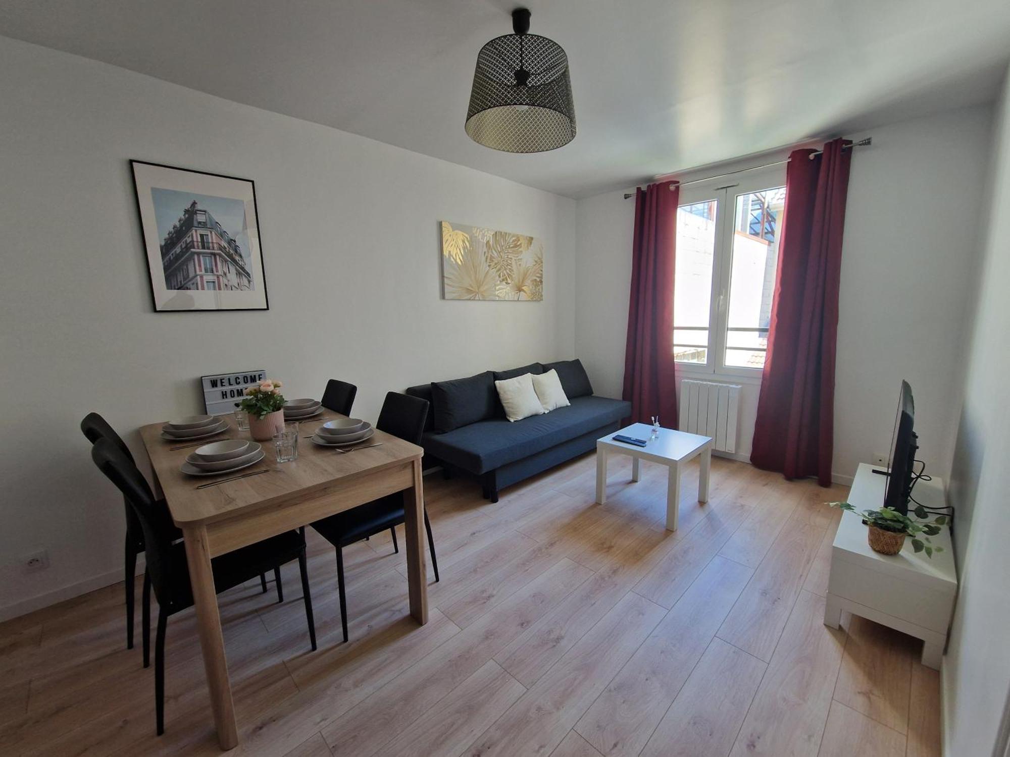 Apartment Wd Saint Roch - 102 - Metro 7 Proche Paris Villejuif
