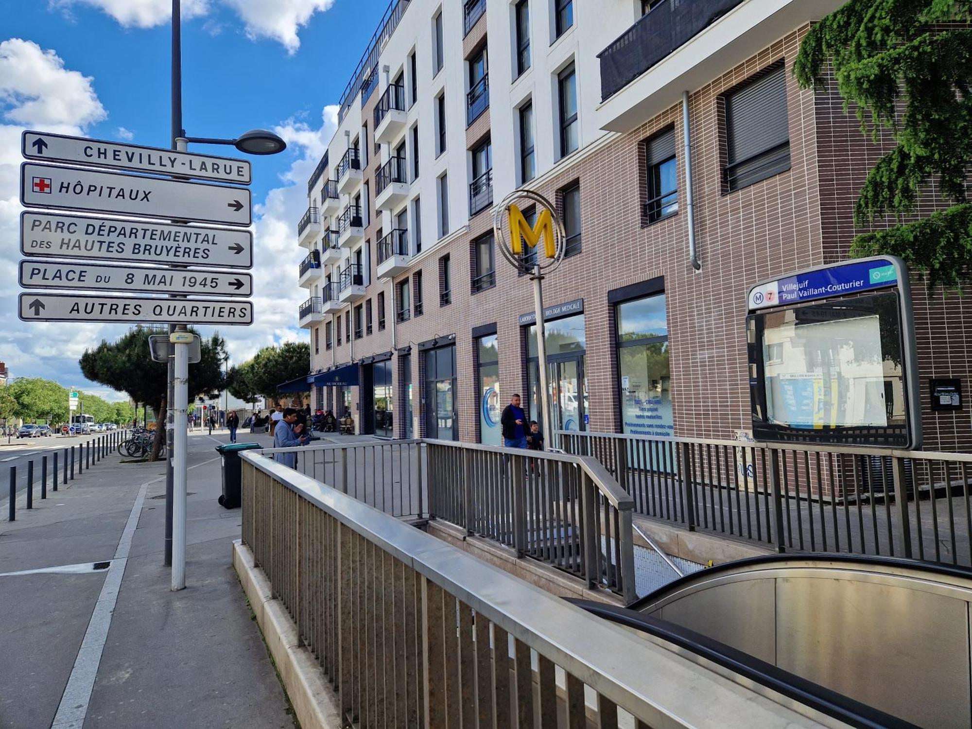 Apartment Wd Saint Roch - 102 - Metro 7 Proche Paris *
